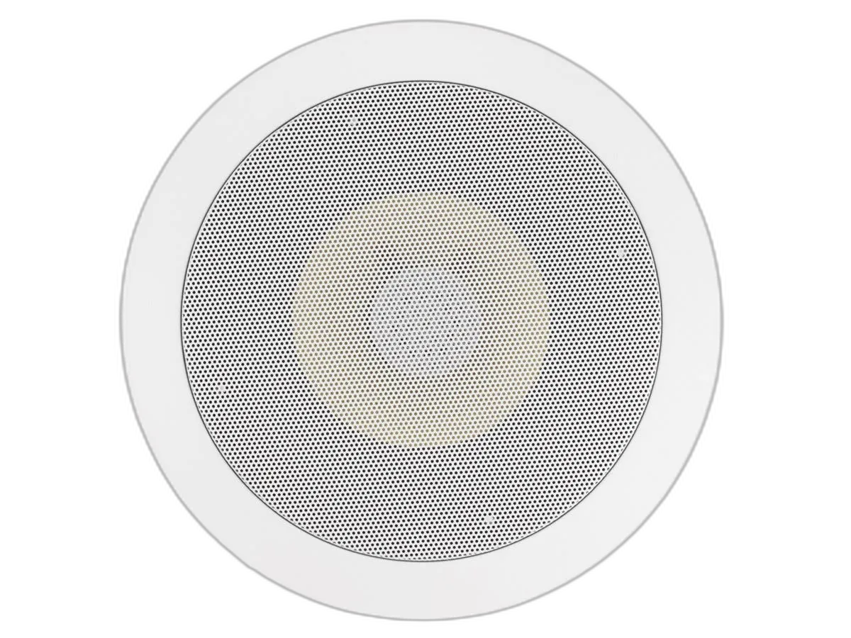 Alternative view of Monoprice - Caliber 5.5 inch Fiber-2-way (Pair), 120WATTS Peak - Ceiling Speaker 4102