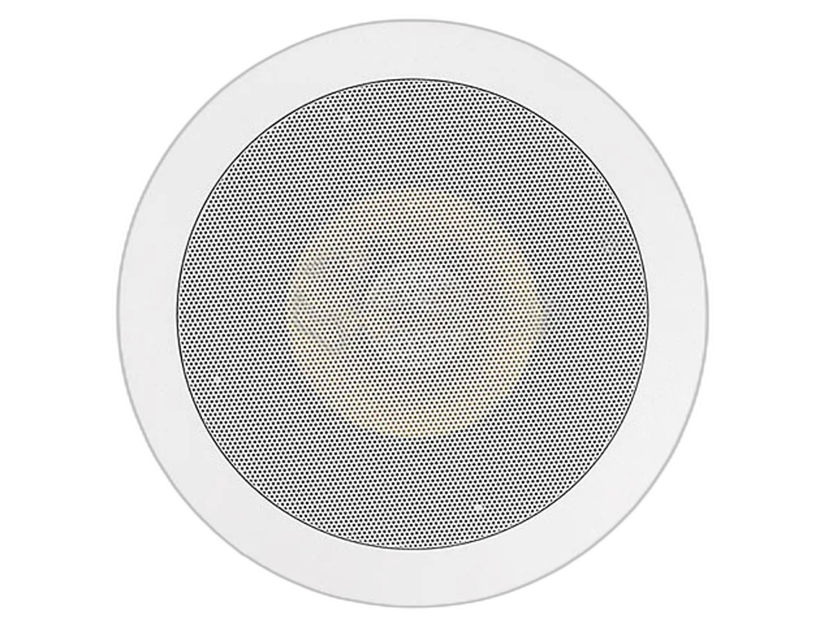 Alternative view of Monoprice - Caliber 6.5 inch Fiber-2-way (Pair), 120WATTS Peak - Ceiling Speaker 4103