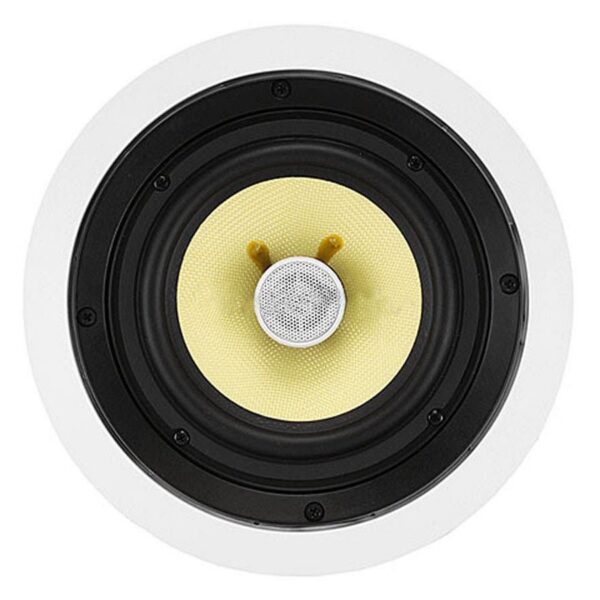 Monoprice - Caliber 6.5 inch Fiber-2-way (Pair), 120WATTS Peak - Ceiling Speaker 4103