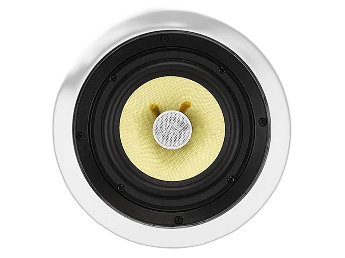 Monoprice - Caliber 6.5 inch Fiber-2-way (Pair), 120WATTS Peak - Ceiling Speaker 4103