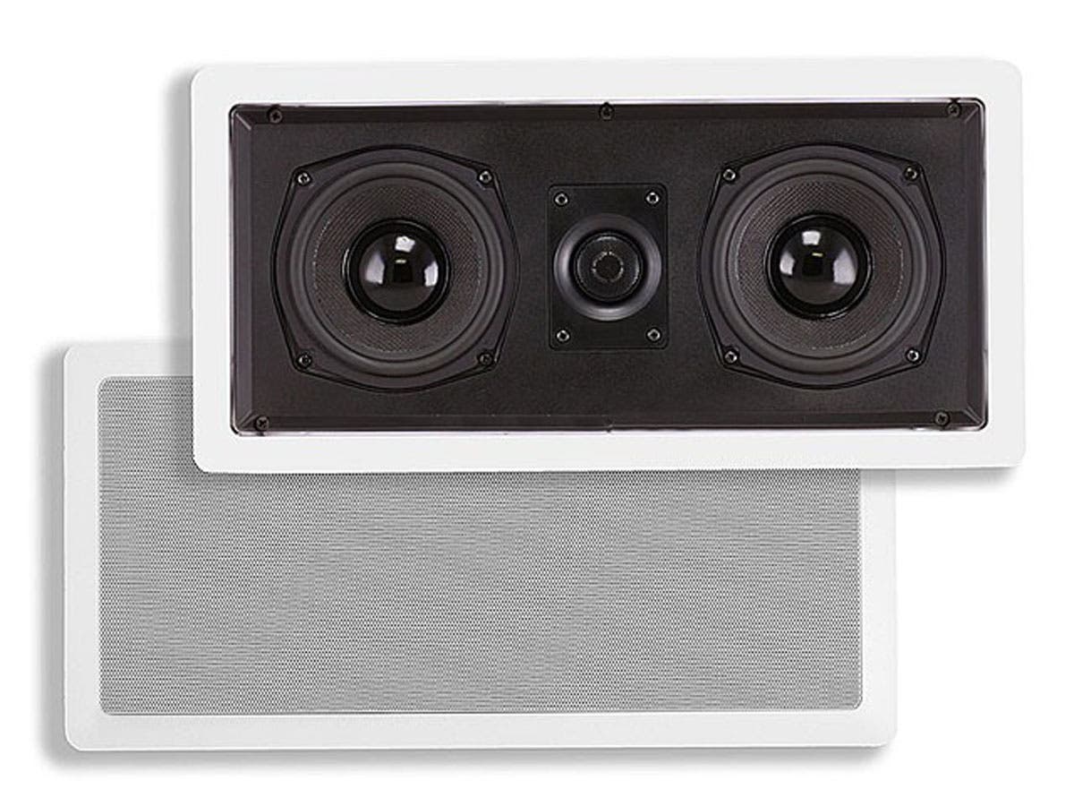 Monoprice - Caliber Dual 5.25in (single) - In-Wall Speaker 4881 - Image 3