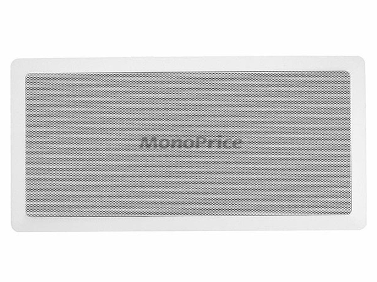 Monoprice - Caliber Dual 5.25in (single) - In-Wall Speaker 4881 - Image 2