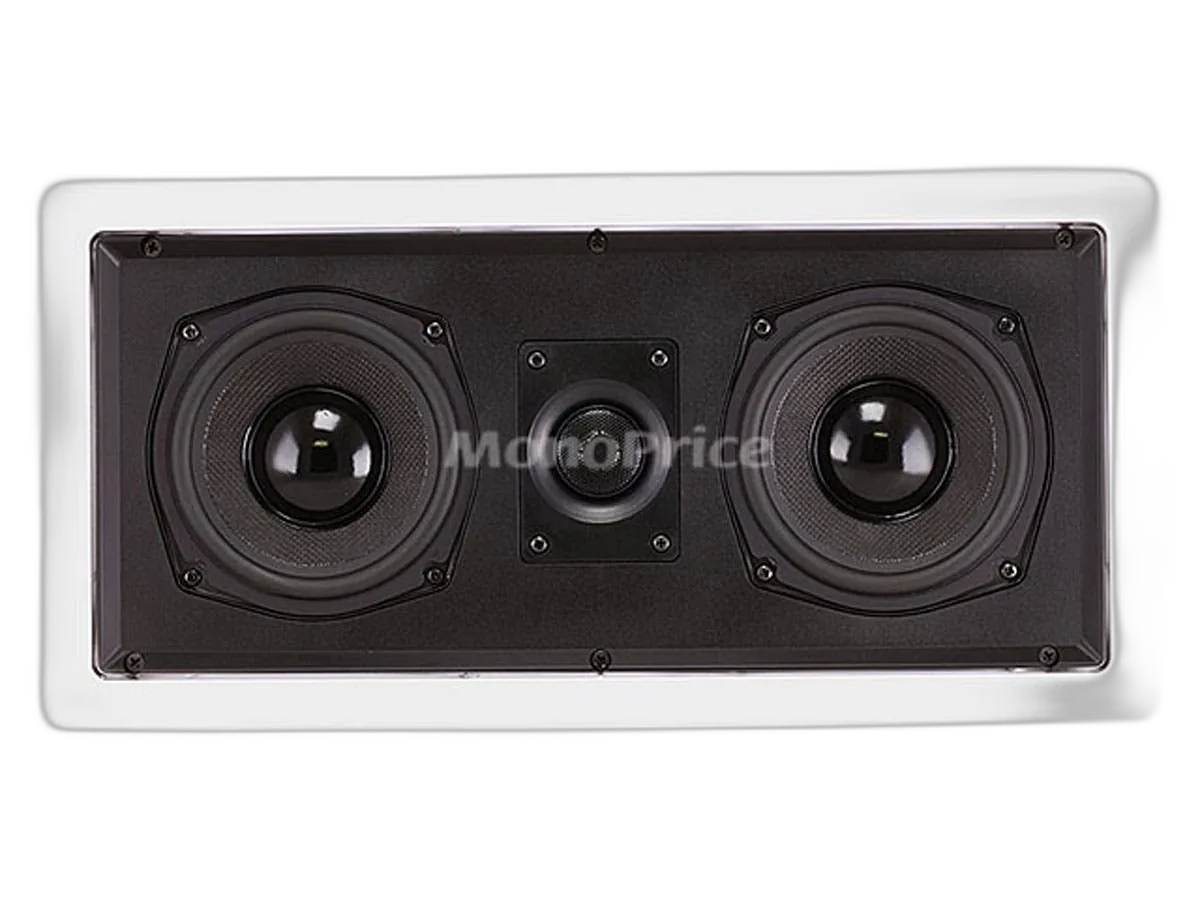 Monoprice - Caliber Dual 5.25in (single) - In-Wall Speaker 4881