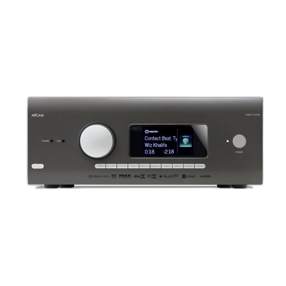 Alternative view of ARCAM - AVR21 - AV Receiver