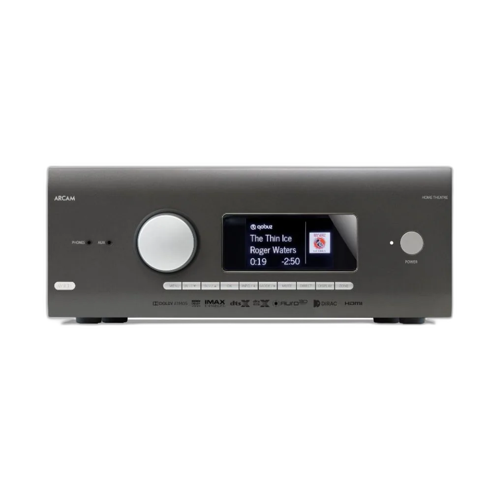 Alternative view of ARCAM - AVR31 - AV Receiver