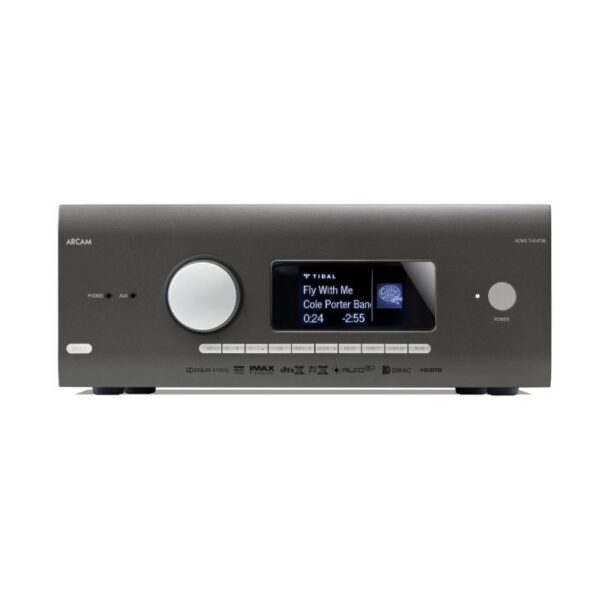 Alternative view of Arcam AV41 9.1.6 8K AV Processor