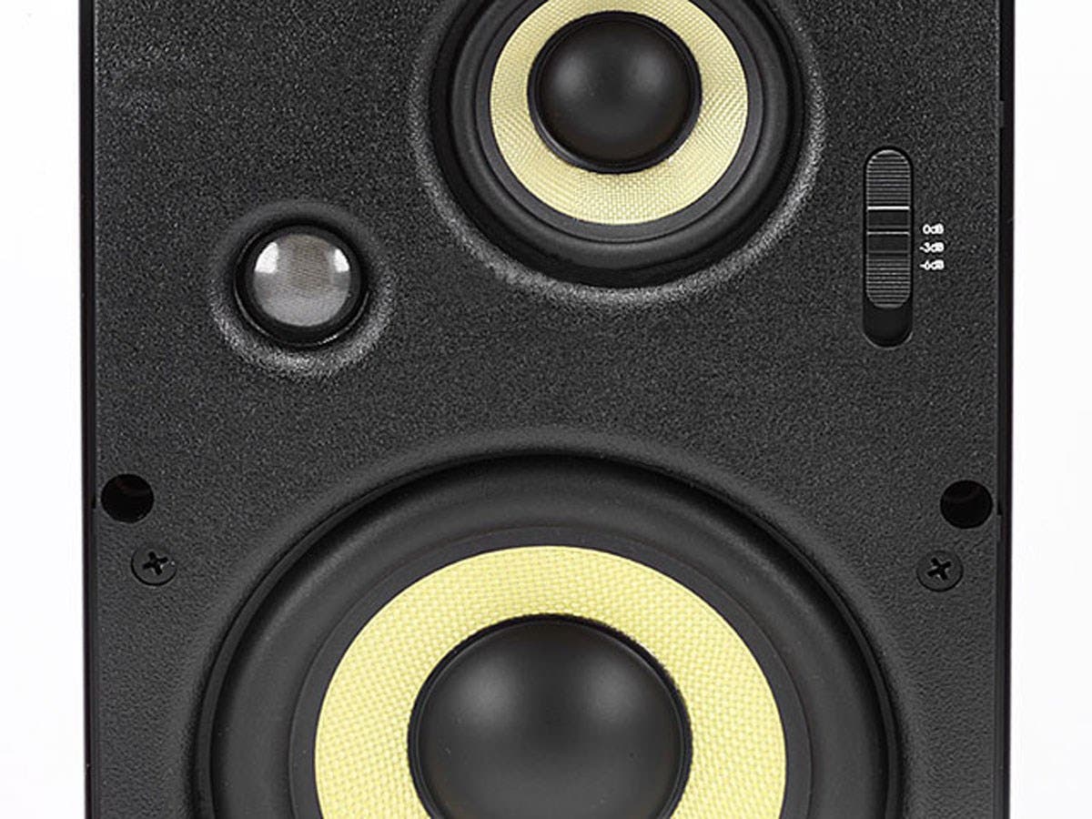 Monoprice - Caliber 6.5-Inch Fiber 3-Way (pair) - In-Wall Speaker 7607 - Image 4