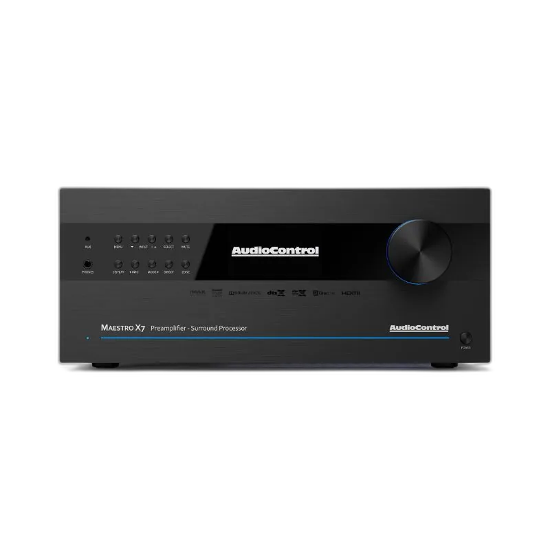Alternative view of AudioControl - Maestro X7 - AV Processor