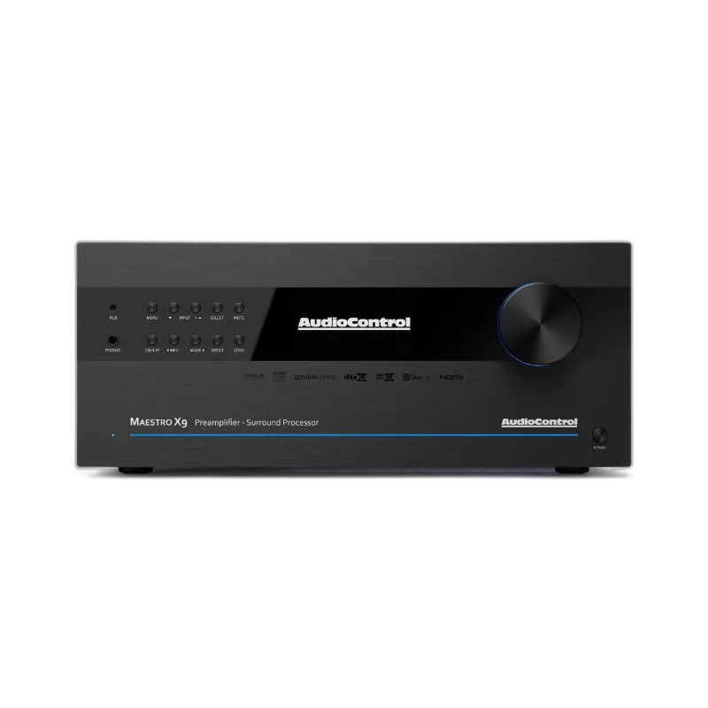 Alternative view of AudioControl - Maestro X9 - AV Processor