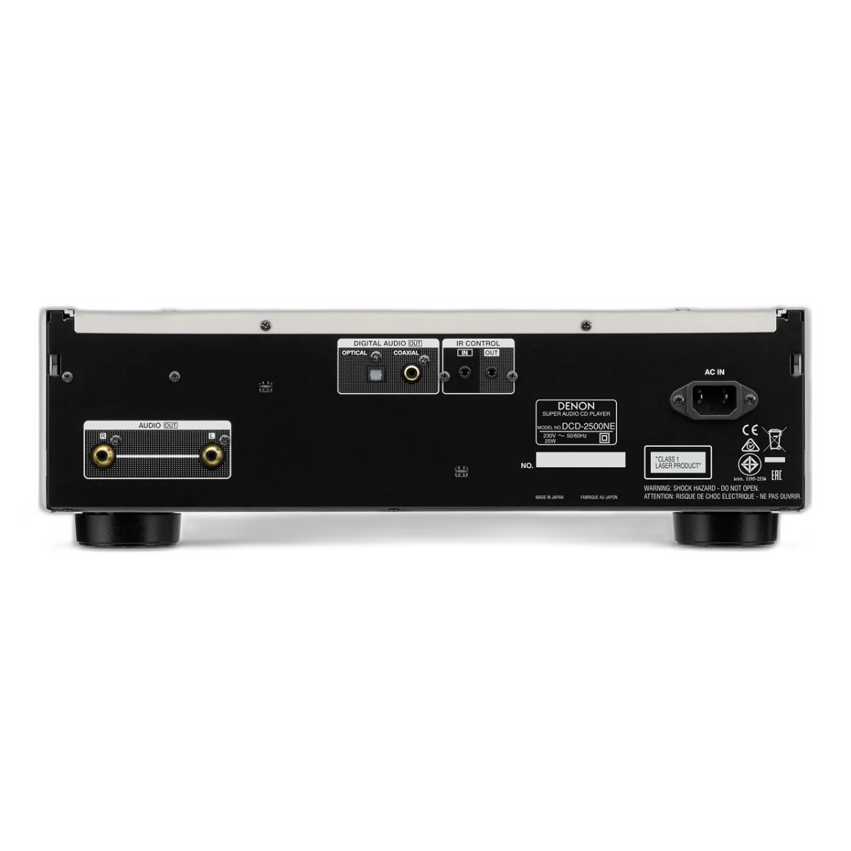 Alternative view of DENON - PMA-2500NE - Integrated Amplifier