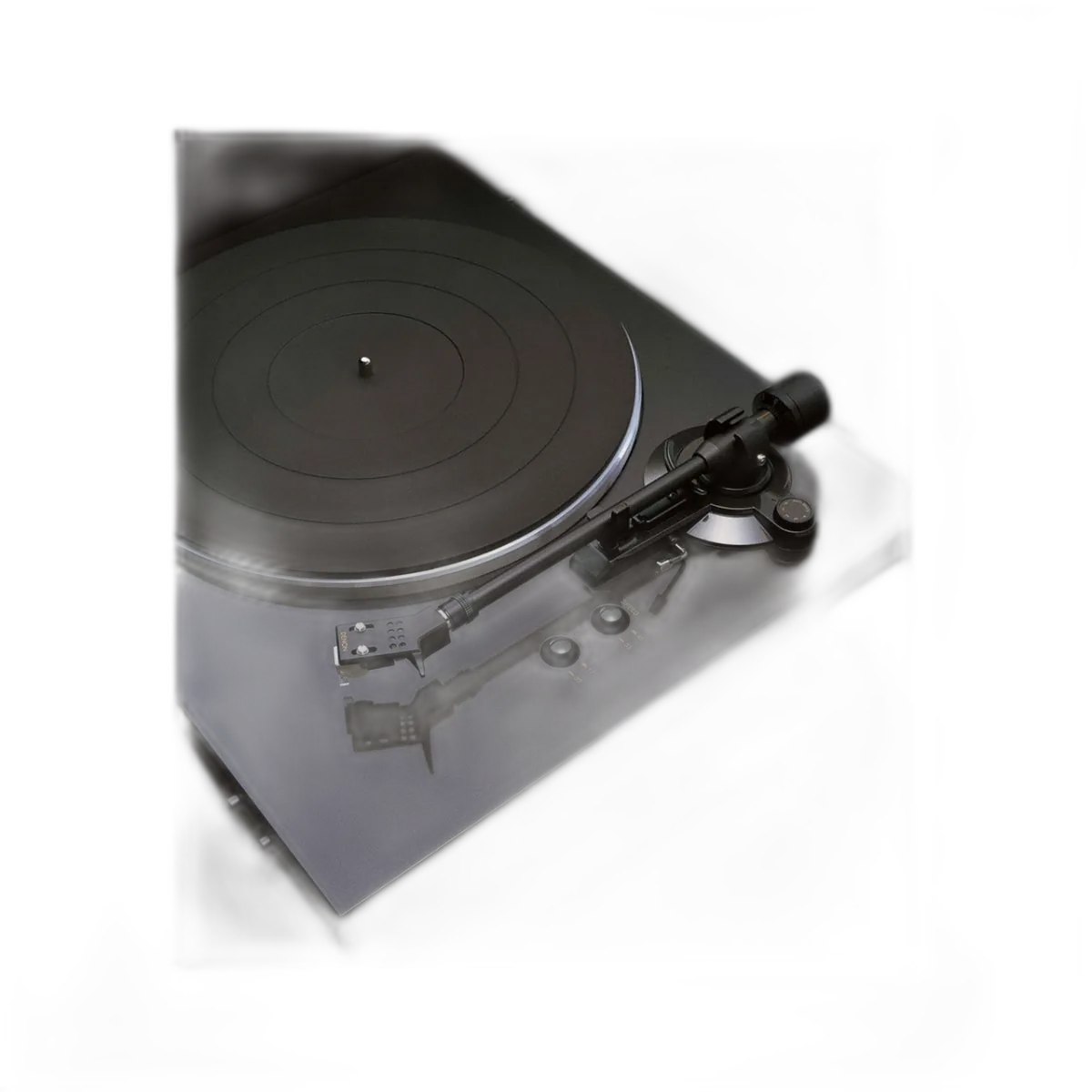 Alternative view of DENON - DP-300F - Turntable