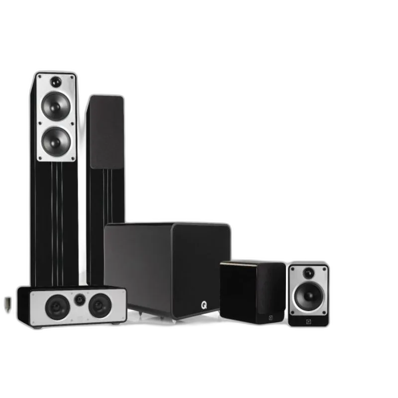 Alternative view of Q Acoustics Concept 5.1