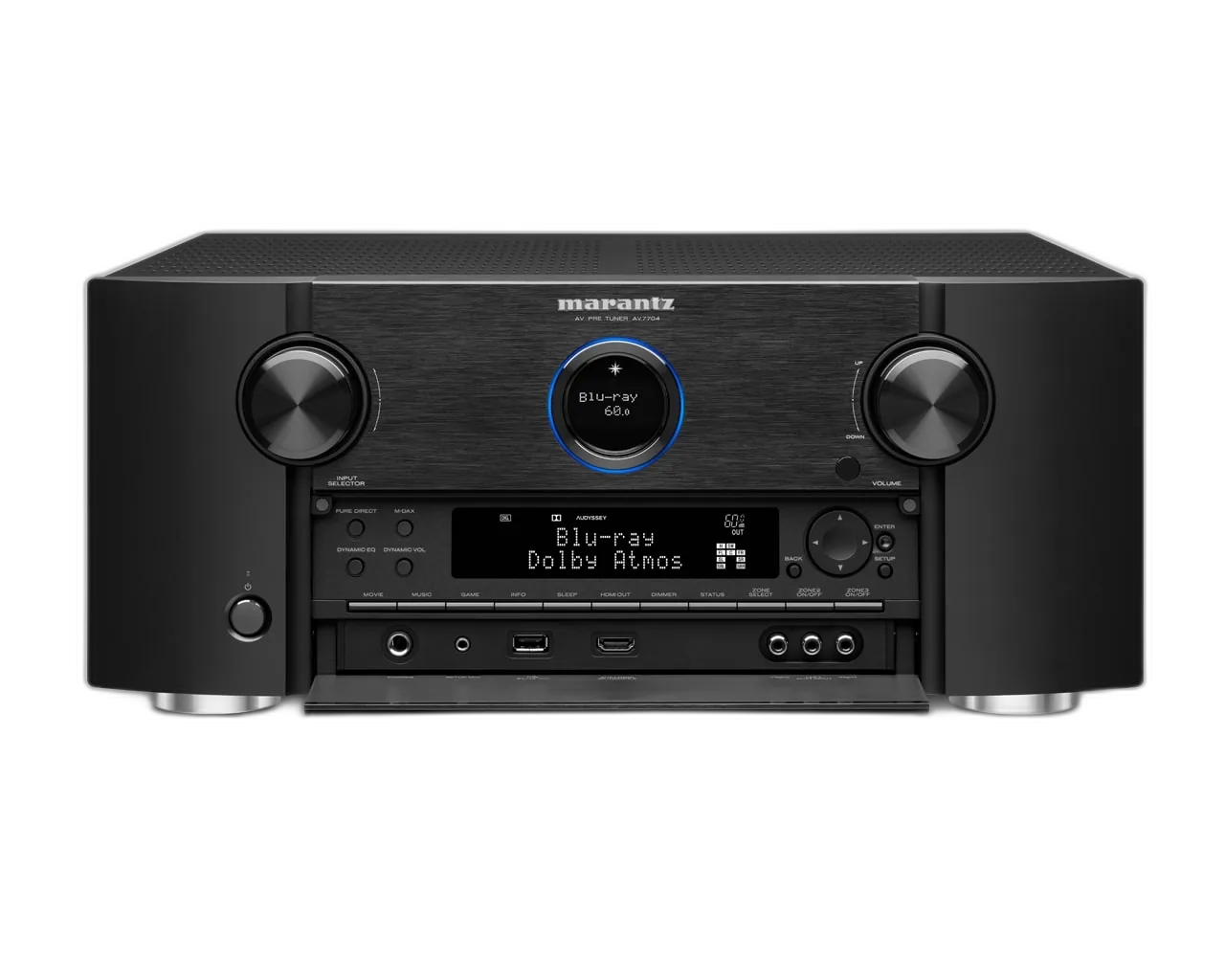 Alternative view of Marantz - AV7706 - AV Processor