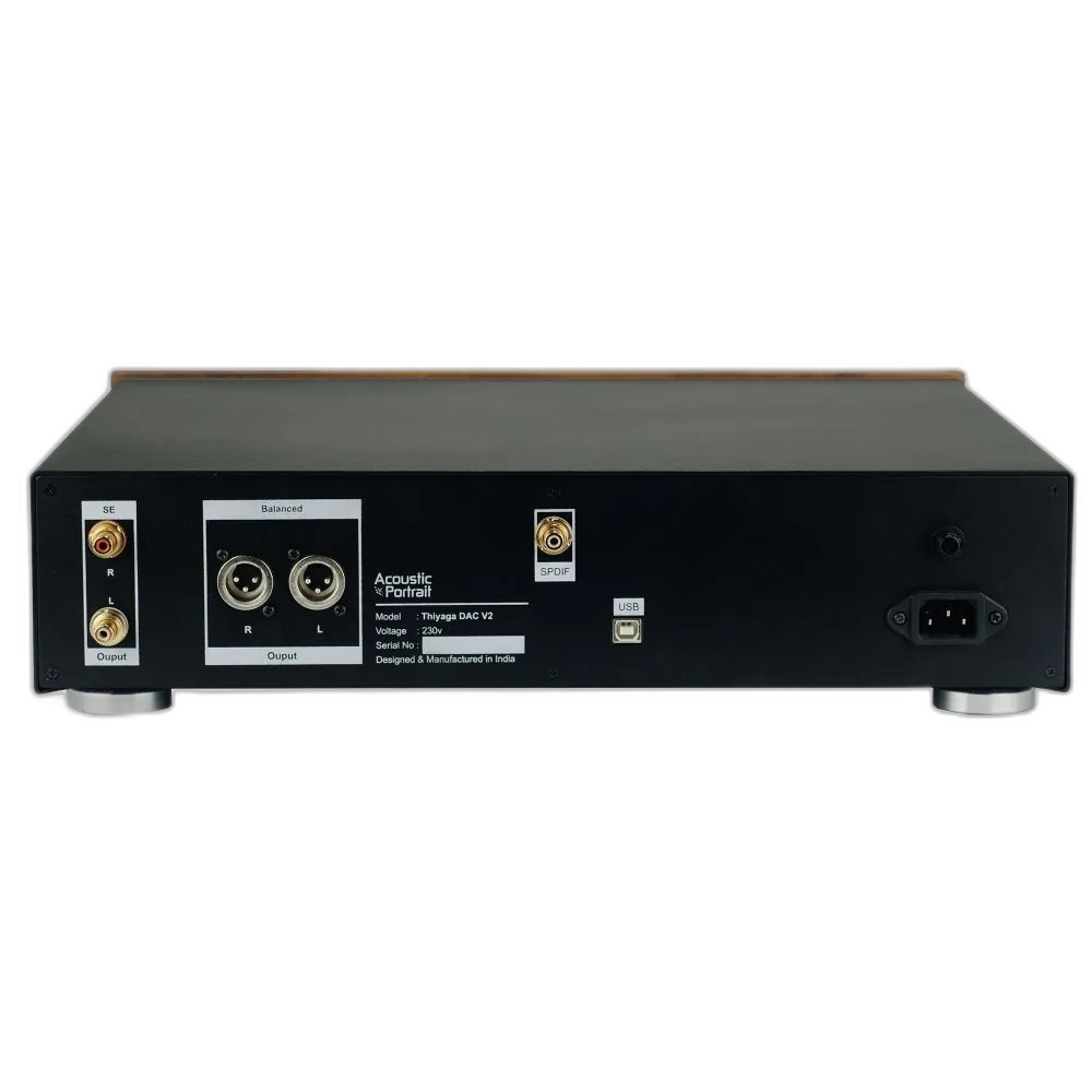 Alternative view of Acoustic Portrait - THIYAGA V2 SE - DAC