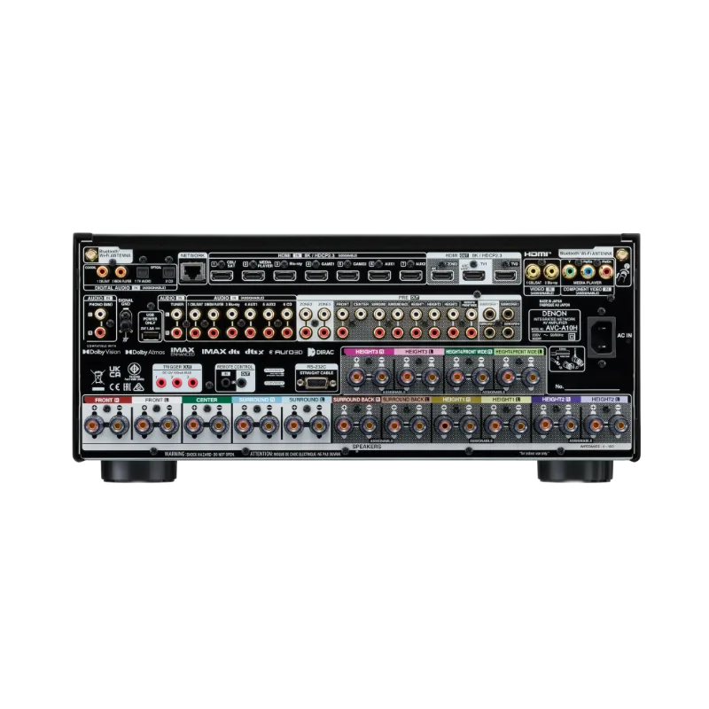 Alternative view of Denon AVC-A10H