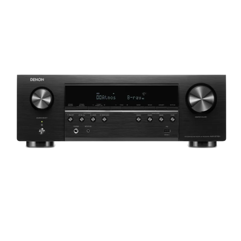 Alternative view of Denon AVR-S770H