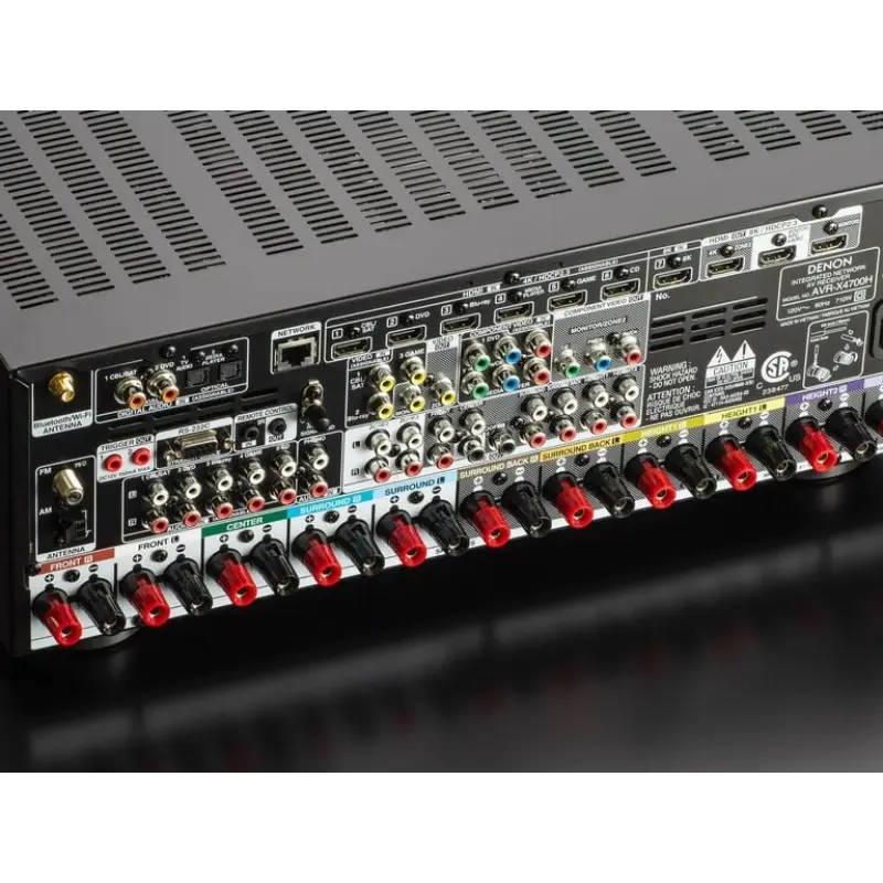 DENON - AVC-X4700H - AV Receiver - Image 3