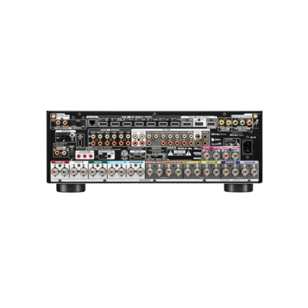 Alternative view of Denon AVR-X6800H