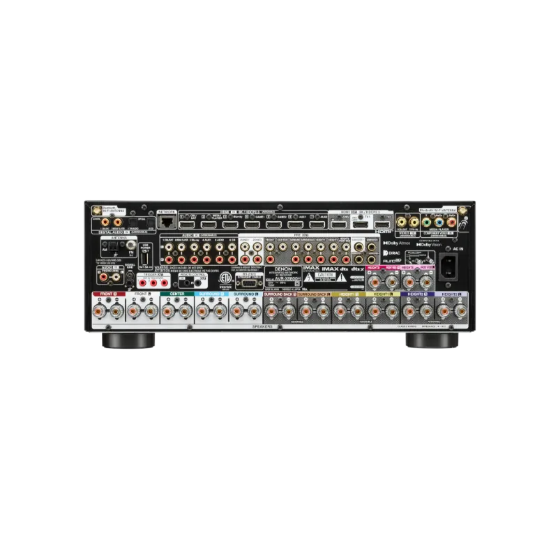 Alternative view of Denon AVR-X6800H