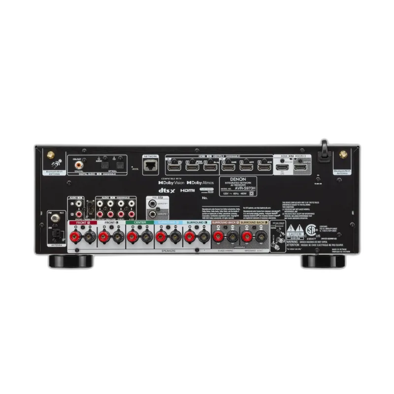 Alternative view of Denon AVR-S970H