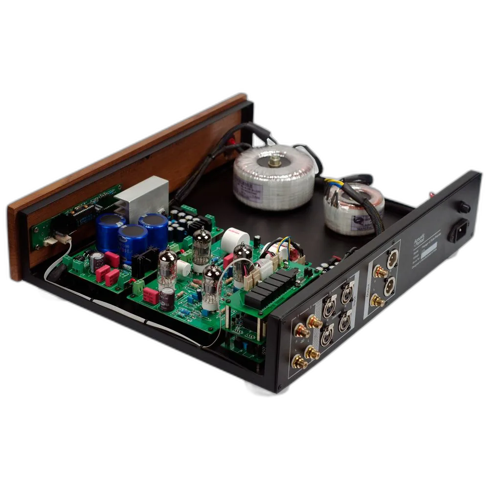 Alternative view of Acoustic Portrait - Thiyaga V2 Tube Preamp - Preamplifier