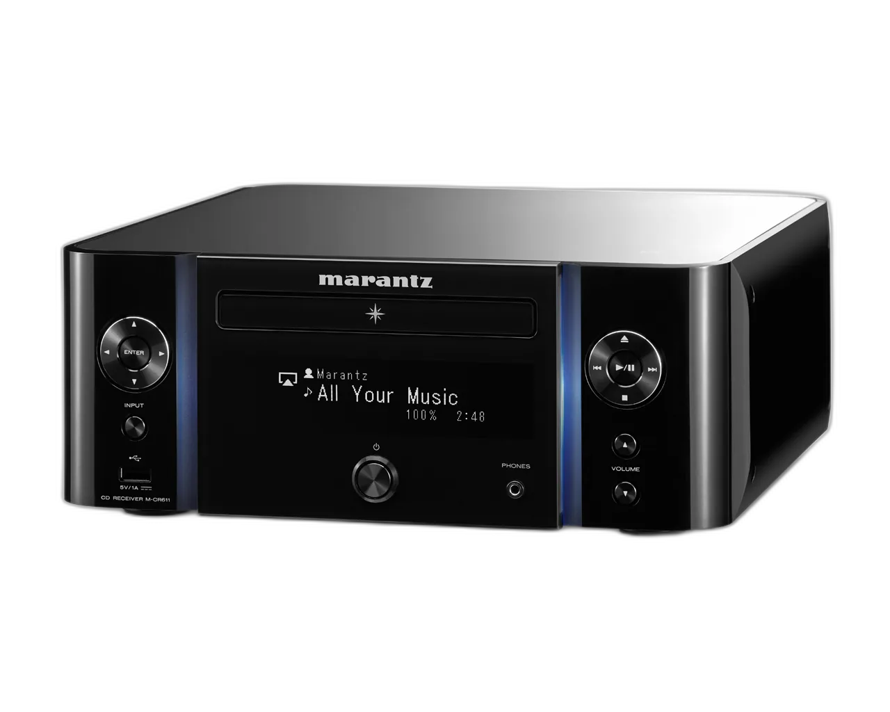 Marantz - M-CR 612 - CD Player / Network Player