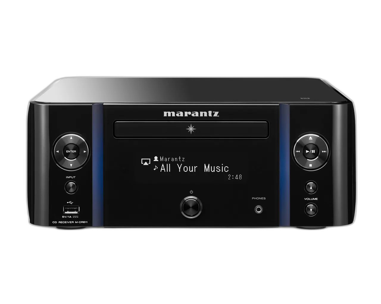 Alternative view of Marantz - M-CR 612 - CD Player / Network Player