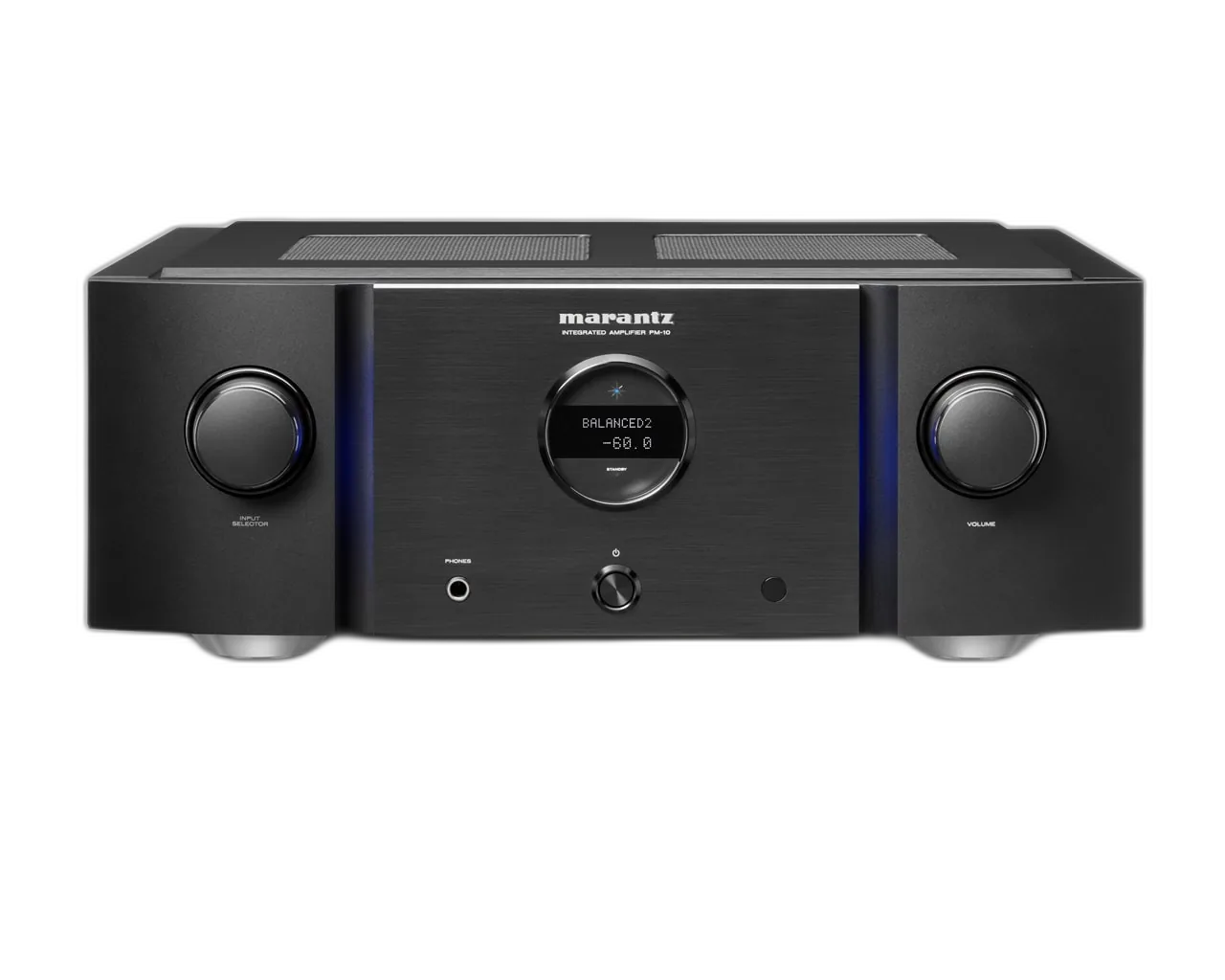 Alternative view of Marantz PM-10