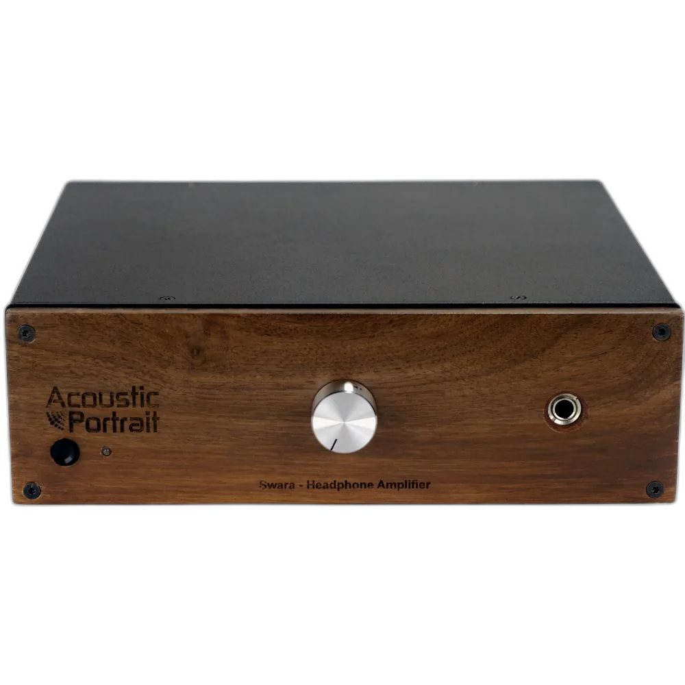 Acoustic Portrait - Swara Headphone Amplifier - Power Amplifier
