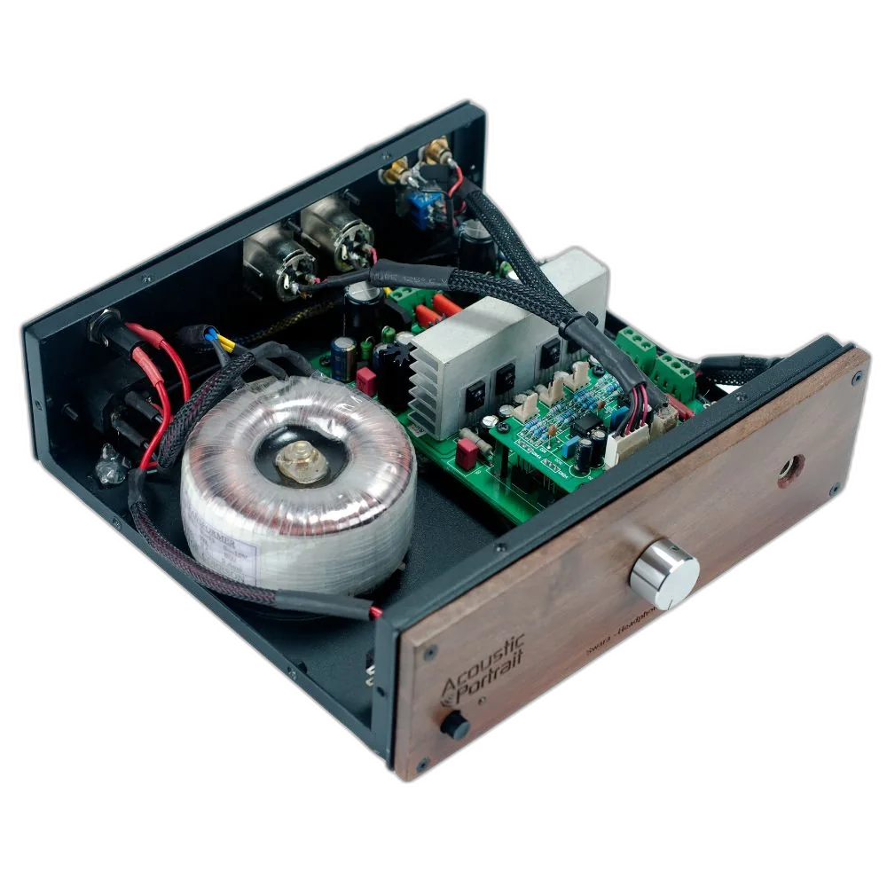 Alternative view of Acoustic Portrait - Swara Headphone Amplifier - Power Amplifier