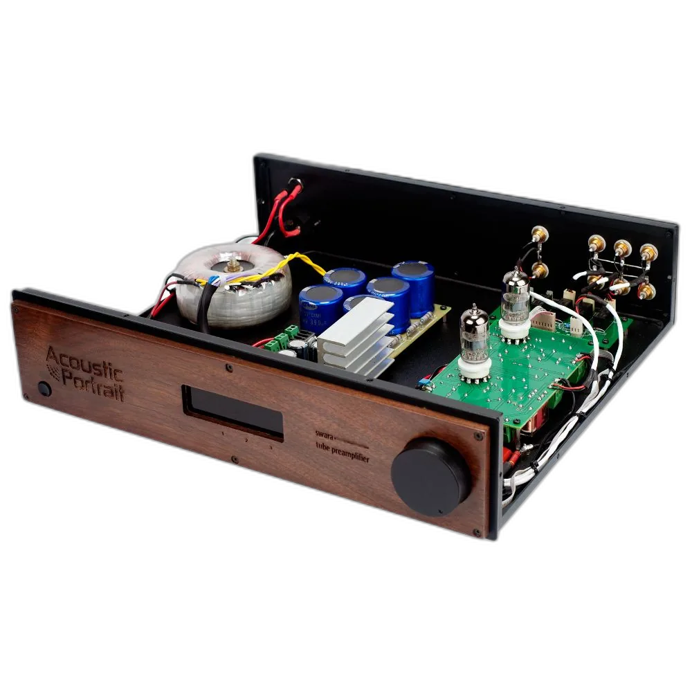 Alternative view of Acoustic Portrait - Swara Tube Preamp V2 - Preamplifier