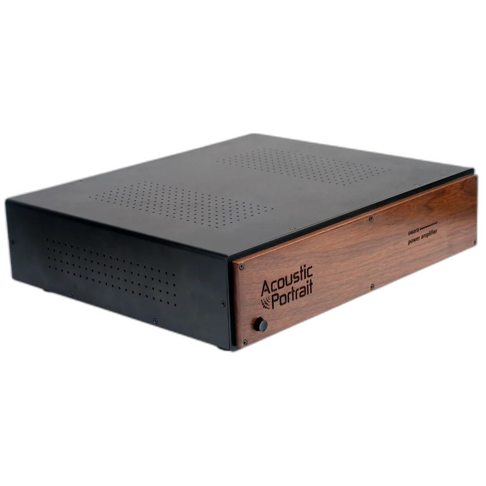 Alternative view of Acoustic Portrait - Swara 2 CH - Power Amplifier